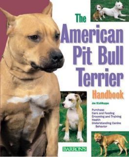 American Pit Bull Terrier Handbook (Barrons Pet H
