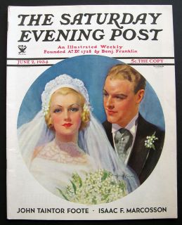Saturday Evening Post June 1934 Hitler Youth, Princess Marie of 