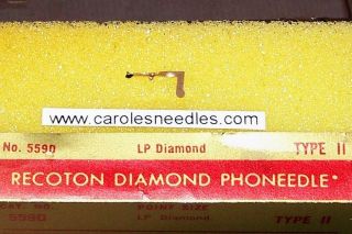 PHONOGRAPH RECORD PLAYER NEEDLE PHILIPS AG3019 1 AG 3016 3019 AG3016 