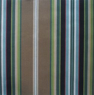   Panels Carlton Stripe Walnut Brown 84 Pinch Pleated Drapes Cotton