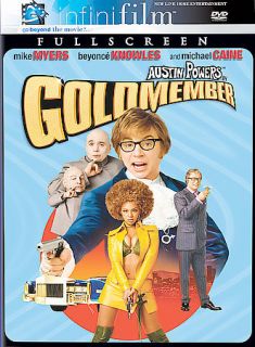 DVD Austin Powers in Goldmember (FF, 2002, Infinifilm) Mike Myers 
