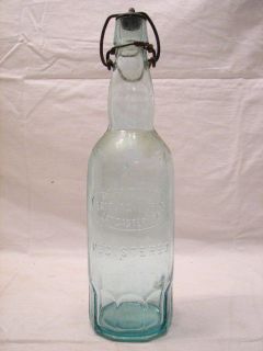 glass beer bottles in Antiques