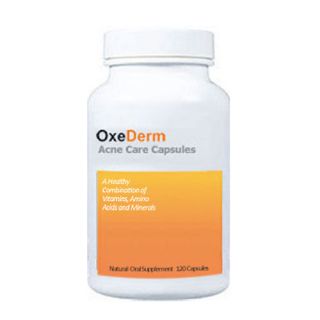 OxeDerm ACNE TRETAMENT Anti Spots Pills Tablets 120ct