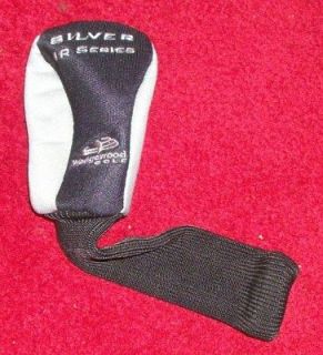 WEDGEWOOD SILVER IR SERIES 7i HEAD COVER HEADCOVER
