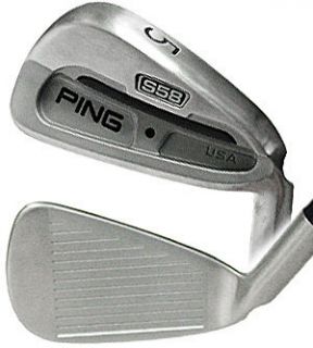 Ping S58 Iron set 4 PW Stiff Right Handed Steel Golf Clubs
