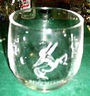 REMY MARTIN fine champagne cognac glass etched great shape rounded