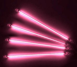 4X12 Pink Under Car Neon Kits Underbody Lights CCFL UnderCar Lamps US 