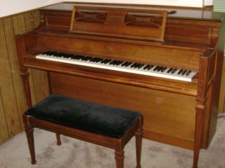 Story and Clark Upright Piano   Good Working Condition  88 keys 