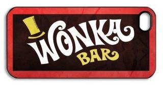   Willy Wonka Chocolate Bar ~~ Hard Plastic Case for Apple iPhone 5