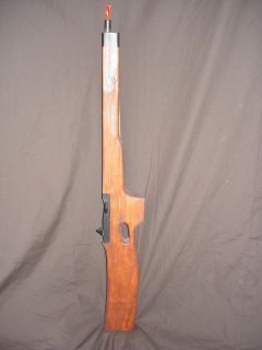 Planet of the Apes Rifle (Wood Gorilla Rifle Prop) (1:1 Scale)