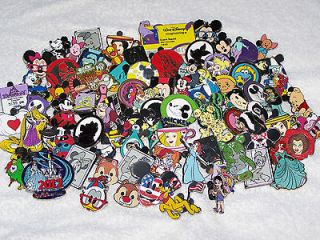 Disney trading pins mixed lot of 25  USA seller no 