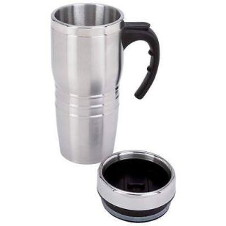   Wall Insulated Stainless Steel Mugs Travel Coffee Beverage Cup Mug