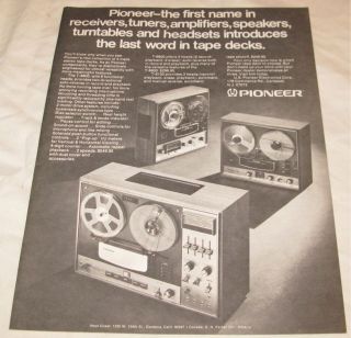 pioneer 8800 in Vintage Electronics