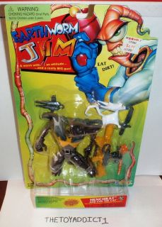   Jim HENCHRAT And EVIL THE CAT Action Figure New Mosc Re:Play 2002