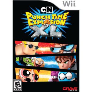 BRAND NEW Sealed Cartoon Network: Punch Time Explosion XL (Wii, 2011)