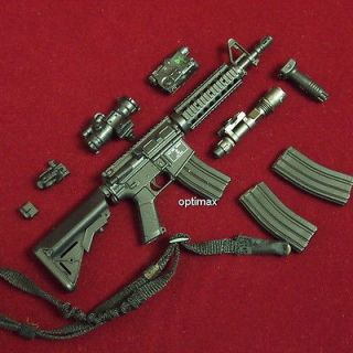 Scale 11cm Hot Playhouse Toys VBSS Soldier MK18 MOD 0 Rifle