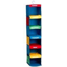 Kids Room Toy Bin Organizer Storage Box KIDS DAILY ACTIVITY ORGANIZER 