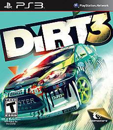 Dirt 3 (Sony Playstation 3, 2011)