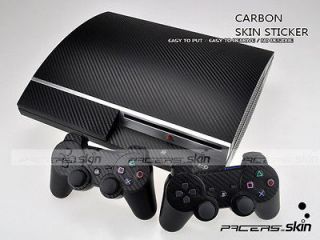   fiber SKINS Sticker for Sony PlayStation 3 PS3 console 2 control