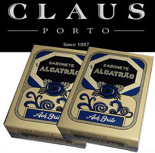 CLAUS PORTO ACH BRITO PINE TAR Soap portuguese VERY GOOD SOAPS 