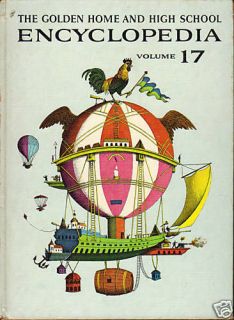 The Golden Home and High School Encyclopedia Volume 17