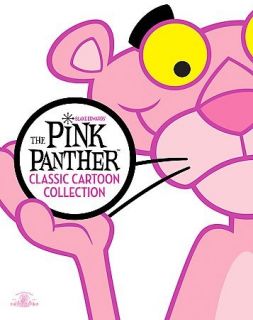 Pink Panther Classic Cartoon Collection (DVD, 2009, 5 Disc Set)