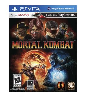 Mortal Kombat for PlayStation PS Vita Combat Video Game Brand new