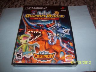 Digimon World: Data Squad (PlayStation 2, 2007) NEW PS2