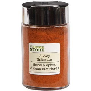 24 PC Glass Spice Jars Containers 2 way Wholesale Bulk Lot