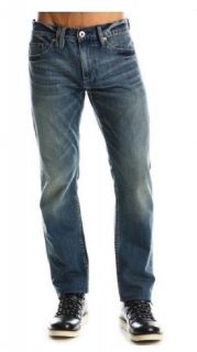 New Armani Exchange AX Mens J66   Zipper Pocket Straight Jean