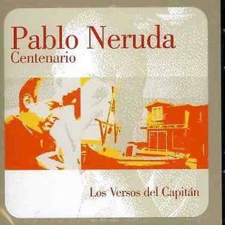 PABLO NERUDA   POEMAS DE AMOR Y MUSICA (POR EDGARDO SUAREZ)   NEW CD