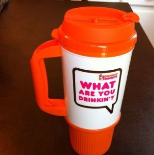 dunkin donuts cup in Advertising