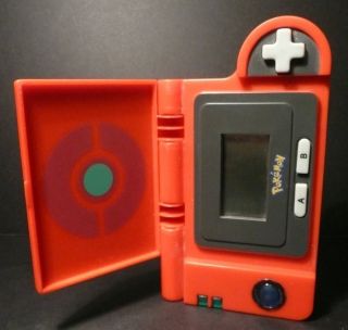 2007 Pokemon Pokedex Electronic Handheld Game Jakks Pacific
