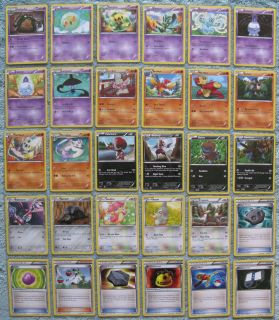 Pokemon TCG B&W Noble Victories Common & Uncommon Card Selection [Part 