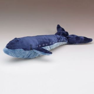 18 Blue Whale Plush Stuffed Animal Toy