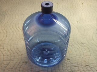 plastic water bottle still bank 4 gallon sealed penny loose change