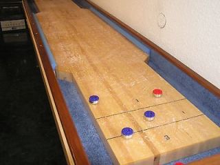 BUMPER SHUFFLEBOARD TABLE PLANS  BUILD A GREAT TABLE