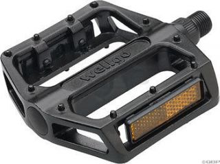 Newly listed Wellgo BMX/Mountain Platform Pedals. Fit profile cranks