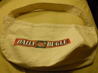 Spiderman Daily Bugle Newpaper Bag Prop Promotion New