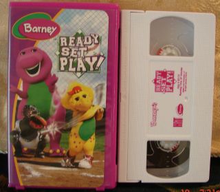   , SET PLAY Vhs 67 Min Sing along MINT LN Condition VIDEO Exercise