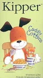 VIDEO NEW SEALED KIPPER CUDDLY CRITTERS