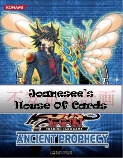 Yu gi oh Ancient Prophecy Commons 033 065 Mint Deck Card Selection 1st 