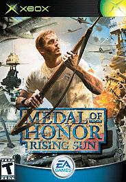 Medal of Honor Rising Sun PlayStation 2, PS2