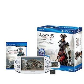 Sony PlayStation PS Vita Assassin’s Creed III Liberation Bundle Game 