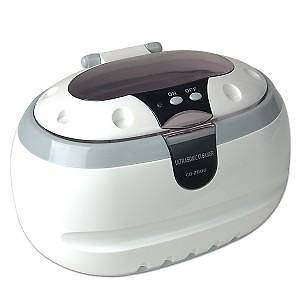 New Sonic Wave CD 2800 Ultrasonic Cleaner Cleaning Machine Coin 