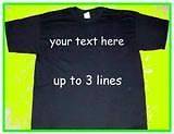 your text here t shirt funny political anti obama s xxl