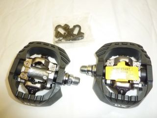 Shimano DX PD M647 Pedals BMX MTB pedal NEW