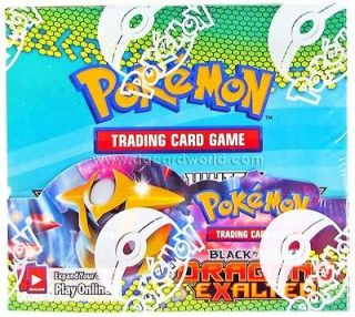 pokemon black and white booster box in Toys & Hobbies