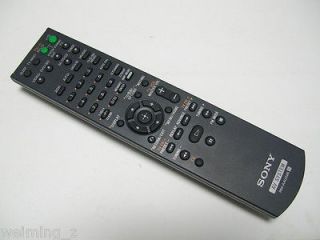 Sony RM AAU026 Remote Control for Home Theater System