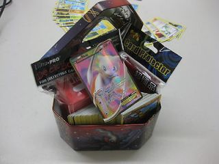 100+ Pokemon Cards Holiday Gift Set Legendary Pokemons ☼ Commons 